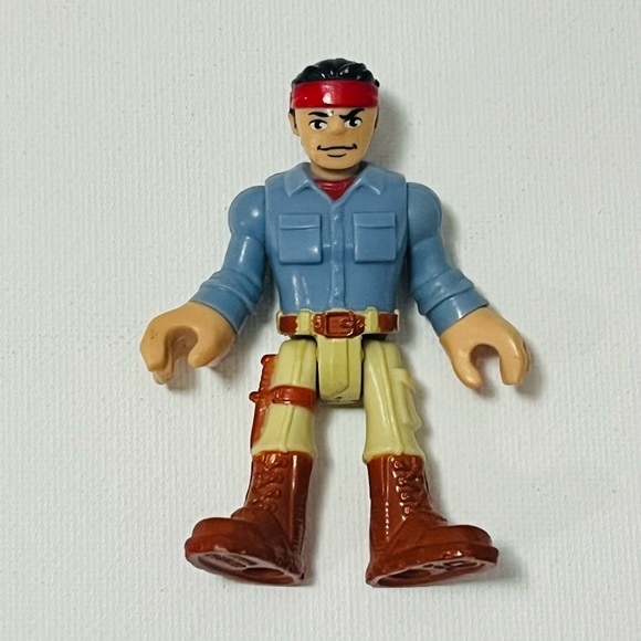 Jurassic World Velociraptor & Dr.Grant Figures - Picture 4 of 9